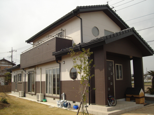 新築　波志江の家